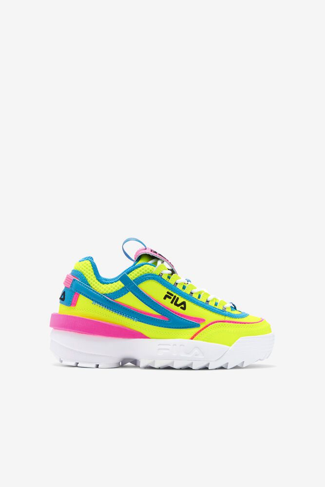 Fila Sneakers Disruptor 2 Exp Kids Yellow - India ZLP-093276